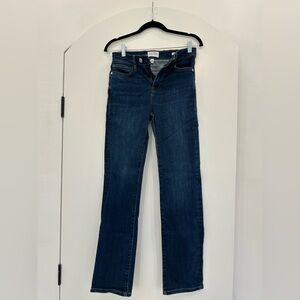 Frame Denim Jeans - Le High Straight Long Fit